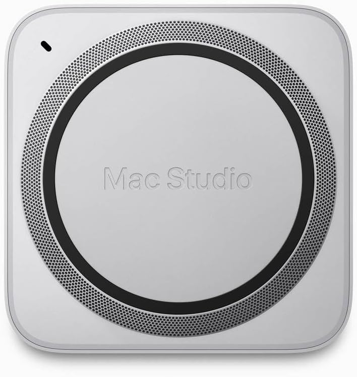 Apple Mac Studio (منتصف 2023) - M2 Ultra 24-Core / 60-Core، 64 جيجابايت، 1 تيرابايت SSD