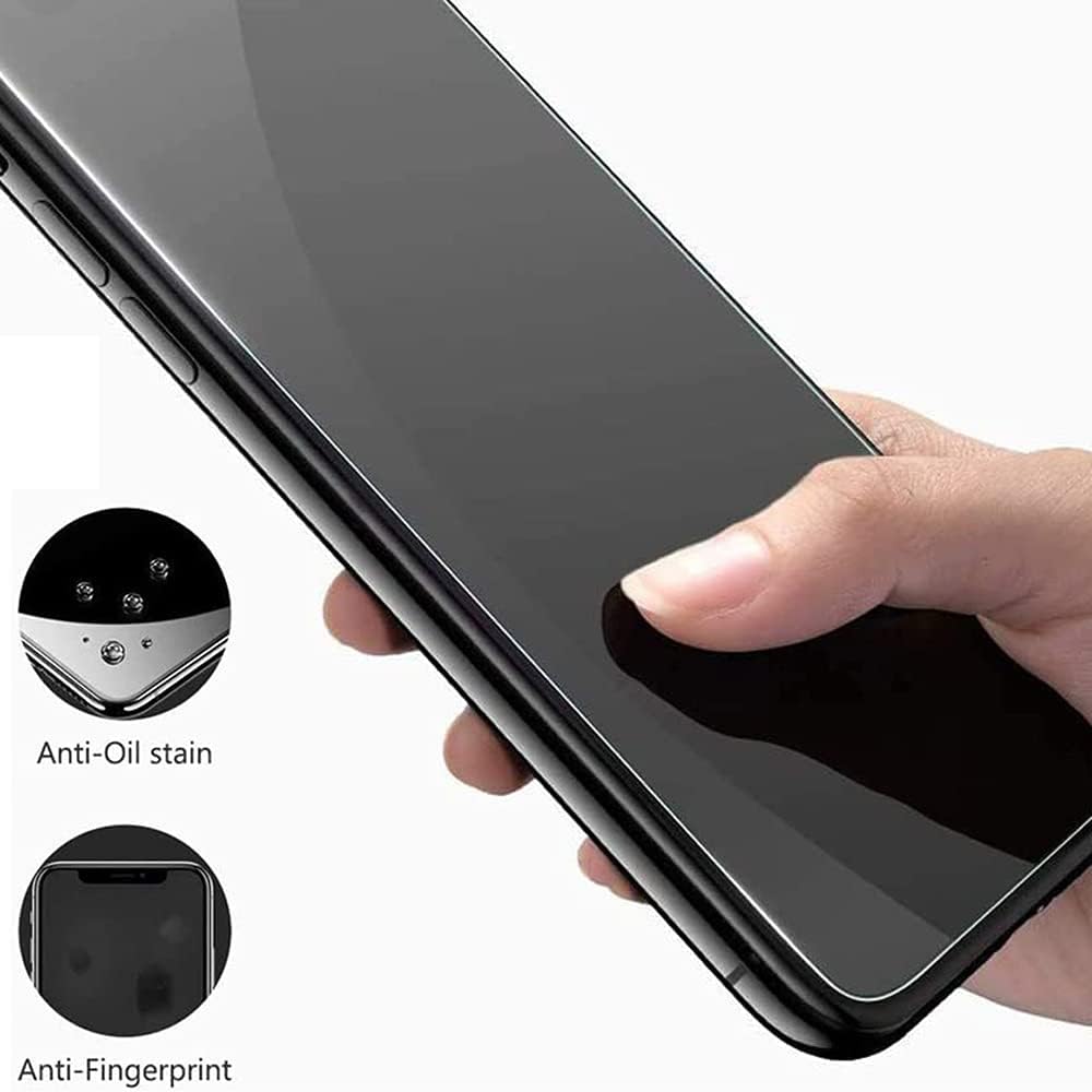 Protecteurs d'écran en verre trempé pour téléphone portable BLU G53 G0850, [lot de 3] Protecteurs d'écran BLU G53, compatible avec les étuis, dureté 9H, transparent HD, anti-rayures, anti-traces de doigts