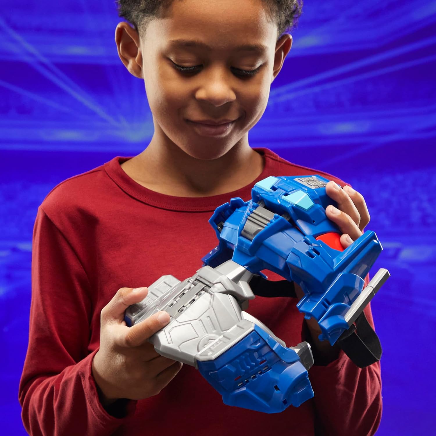 Action figure robotica Transformers One 2 in 1 Optimus Prime (Orion Pax) da 9,9 pollici, convertibile in maschera, giocattoli di Halloween, giocattoli interattivi per ragazzi e ragazze, 6 anni