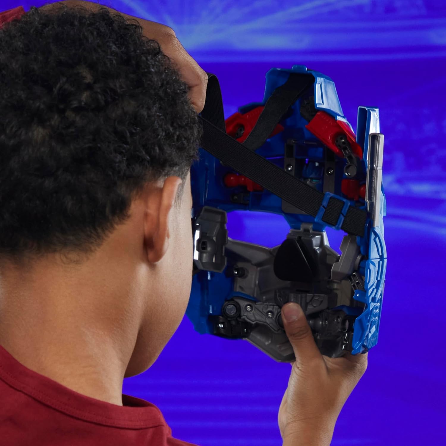 Action figure robotica Transformers One 2 in 1 Optimus Prime (Orion Pax) da 9,9 pollici, convertibile in maschera, giocattoli di Halloween, giocattoli interattivi per ragazzi e ragazze, 6 anni