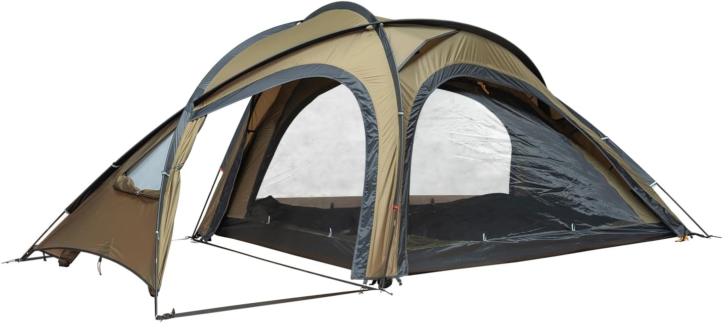 Camping Hot Tent 4 Season Tent, Leo 2 Portable Tent with a Inner Tent for 1-2 Person Hiking, Hunting, Backpacking · v7