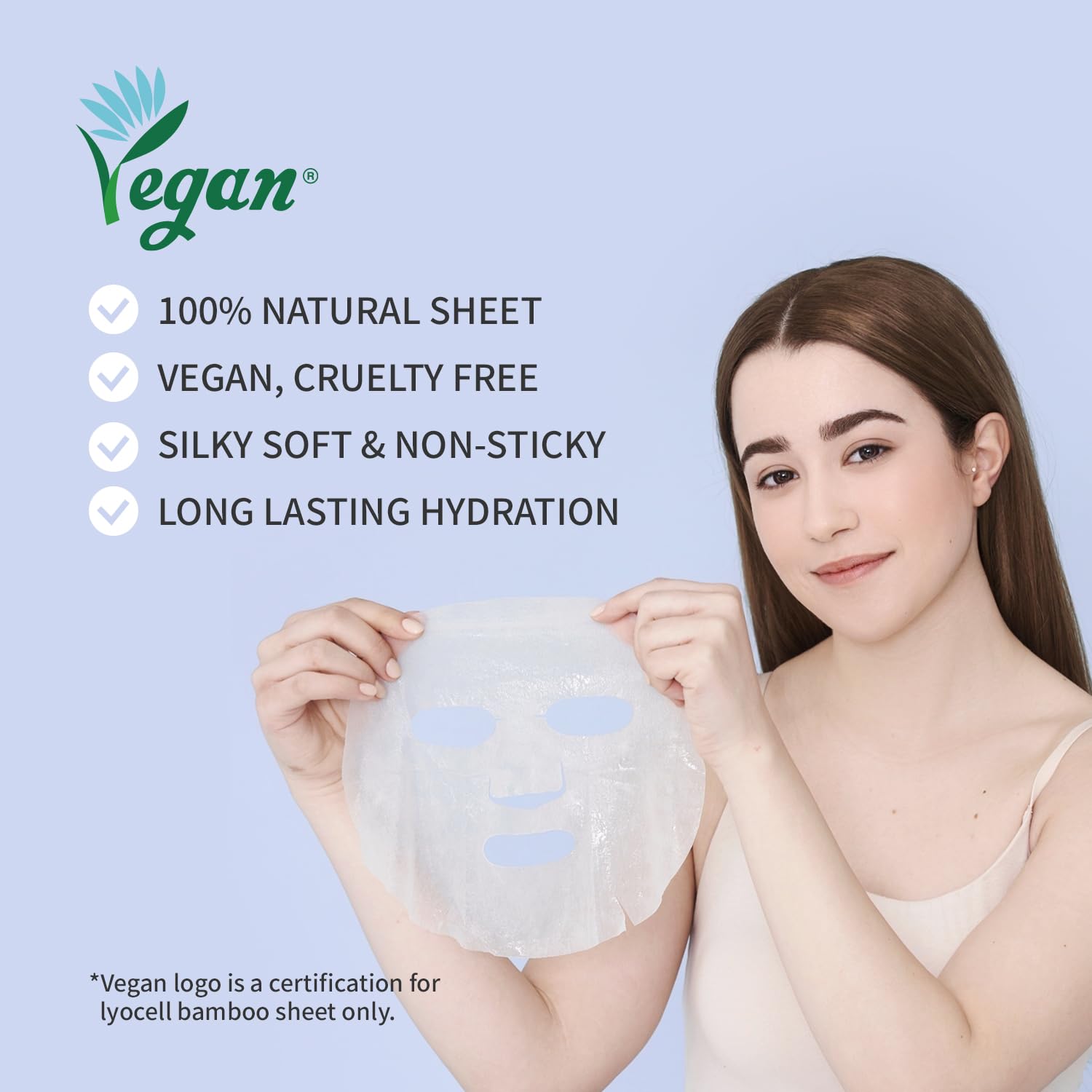 Hydrating Sheet Mask Starter Kit Variety Pack for Skin Care, Dry, Ance, Sensitive Skin, Korean Vegan Facial Sheet Mask for Men  Women, Collagen, Cica, Ceramide, Hyaluron, Retinol 5EA