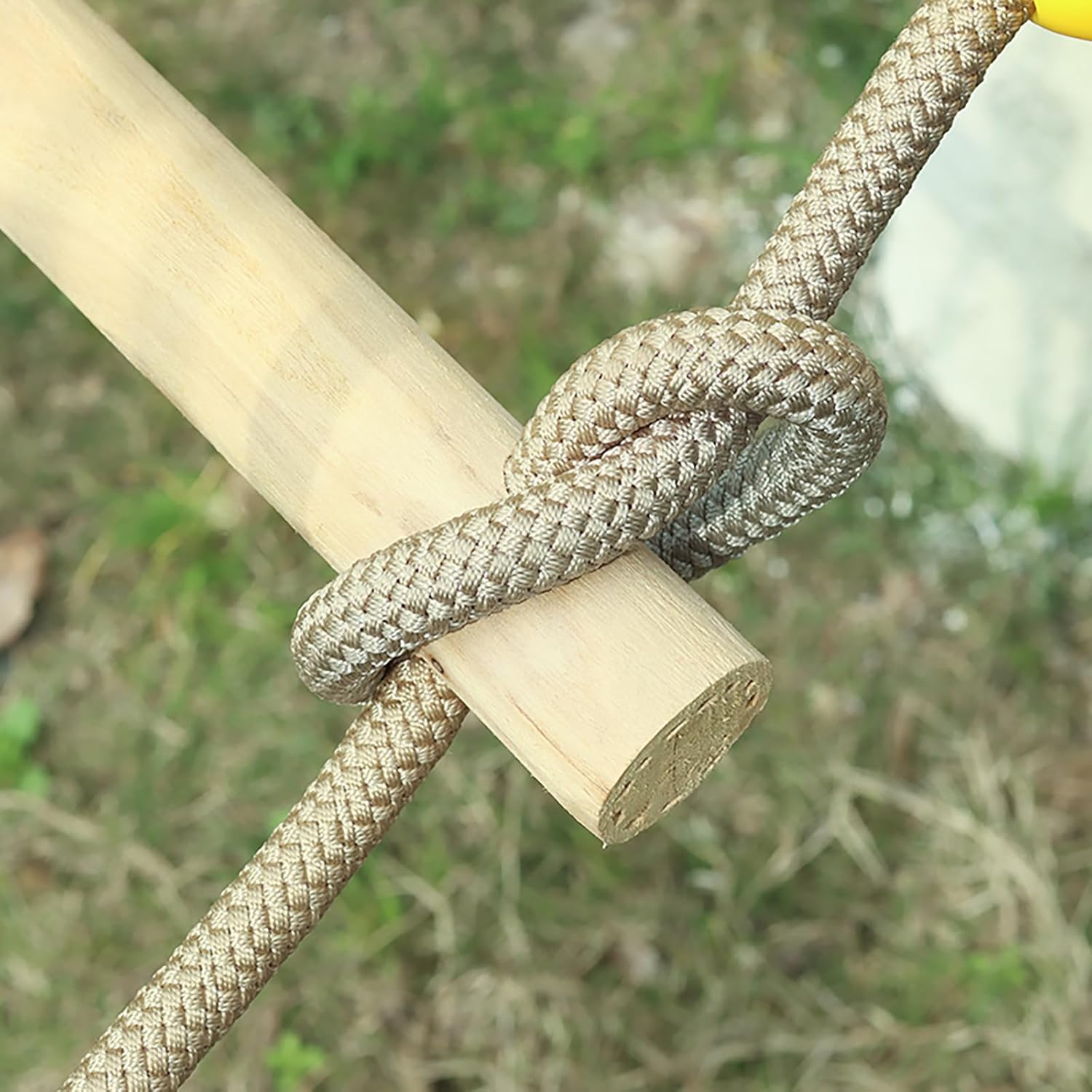 HAZEK Kindergarten Outdoor Bridge Attrezzatura sportiva e fitness per bambini Bridge in legno massello Balance Bridge Giocattoli per arrampicata (taglia: 6 m)