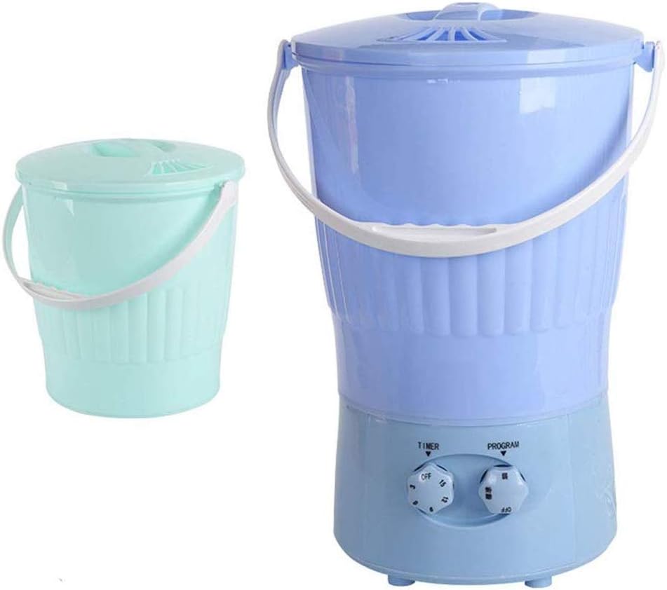 Wonder Washer เครื่องซักผ้าขนาดพกพาขนาดเล็กที่พกพาไปได้ทุกที่ เหมาะสำหรับการซักผ้าขณะเดินทาง ความจุ 10 ลิตร