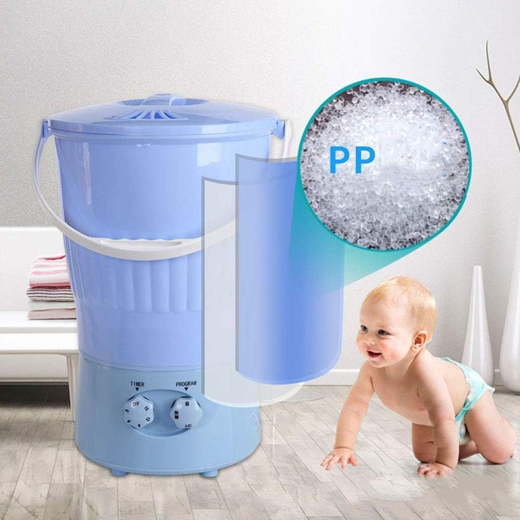 As Seen On TV Wonder Washer - a Portable Mini Clothes Washing Machine That goes Anywhere - Ideal for Cleaning Clothes On The Go - 10 Liter Capacity · v5