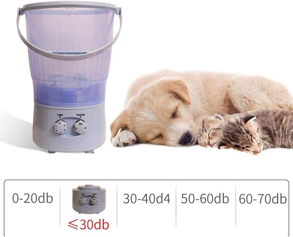 As Seen On TV Wonder Washer - a Portable Mini Clothes Washing Machine That goes Anywhere - Ideal for Cleaning Clothes On The Go - 10 Liter Capacity · v5