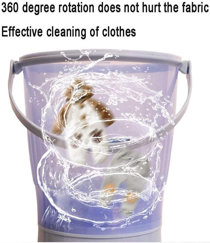 As Seen On TV Wonder Washer - a Portable Mini Clothes Washing Machine That goes Anywhere - Ideal for Cleaning Clothes On The Go - 10 Liter Capacity · v5