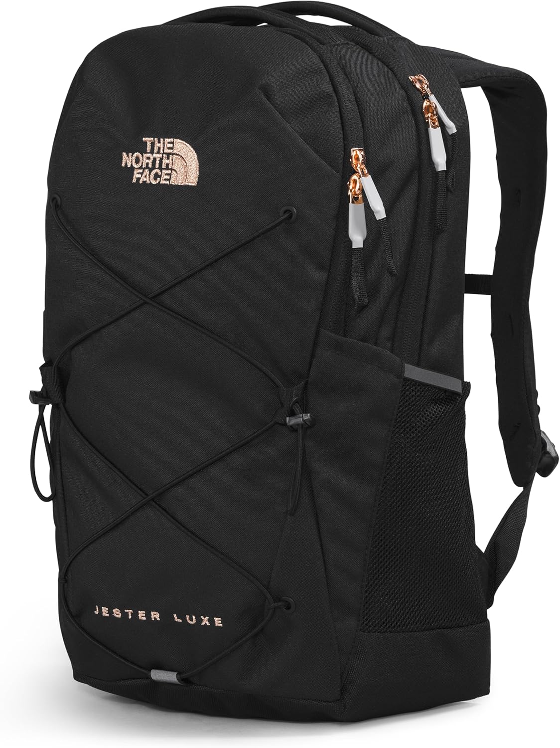 THE NORTH FACE Every Day Jester Laptop-Rucksack für Damen, TNF Schwarz/Burnt Coral Metallic, Einheitsgröße