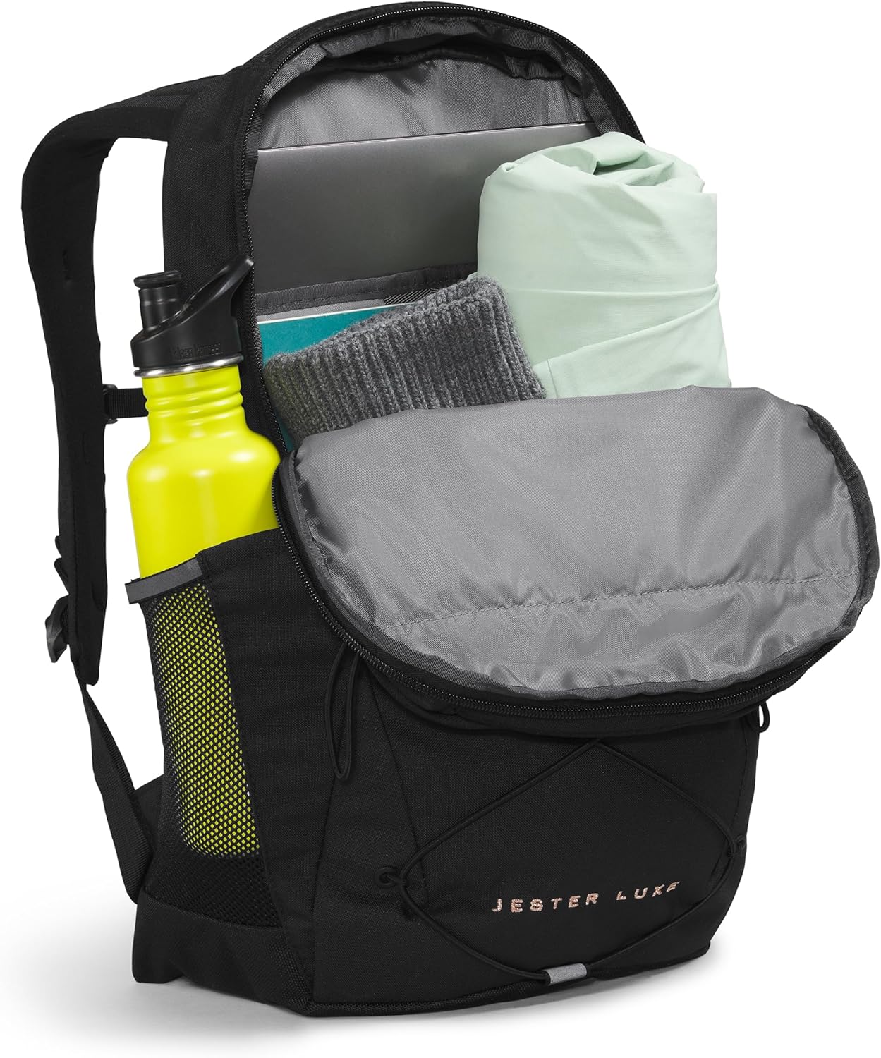 THE NORTH FACE Every Day Jester Laptop-Rucksack für Damen, TNF Schwarz/Burnt Coral Metallic, Einheitsgröße