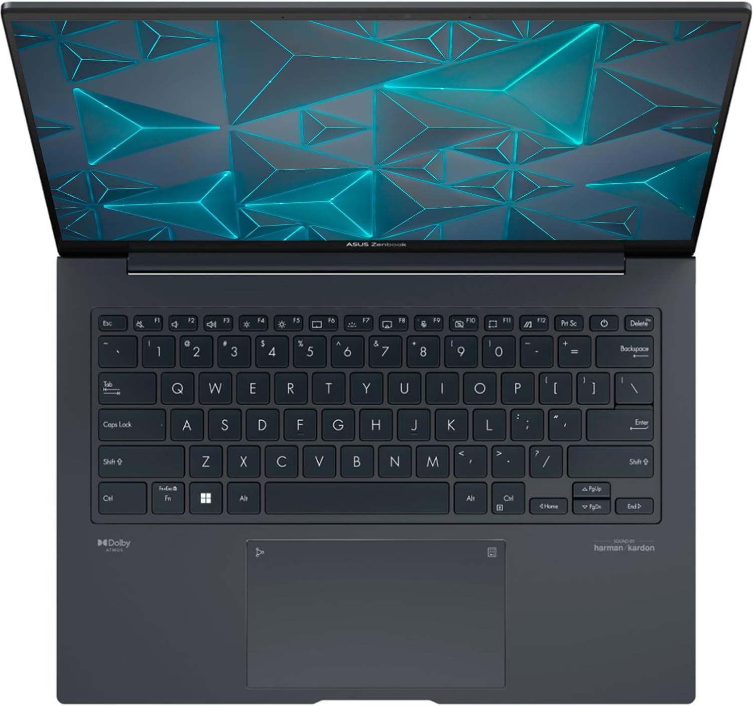 ASUS Zenbook 14X OLED लैपटॉप, 14.5 WQXGA टचस्क्रीन, 13वीं पीढ़ी का Intel Core i7-13700H, 16GB RAM, 2TB PCIe SSD, वेबकैम, थंडरबोल्ट्स, HDMI, Wi-Fi 6, Windows 11 Pro, ग्रे