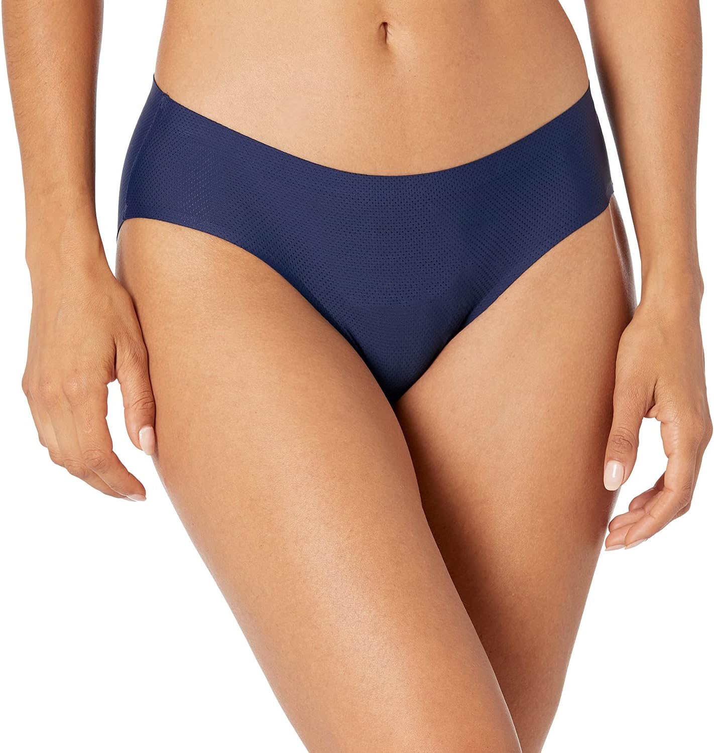Womens Underwear Seamless Panties for Legging Machine Wash No Show Low Rise Hipster Invisibles Briefs · v2