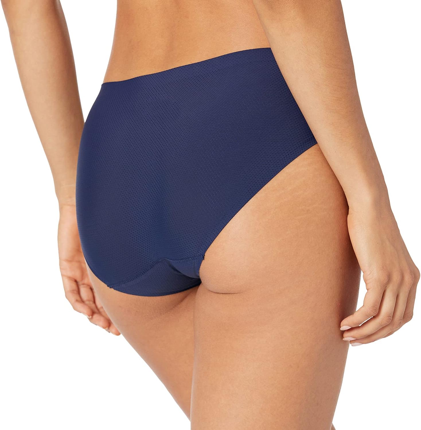Womens Underwear Seamless Panties for Legging Machine Wash No Show Low Rise Hipster Invisibles Briefs · v2