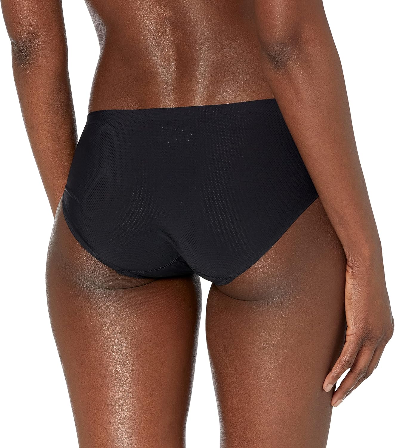 Womens Underwear Seamless Panties for Legging Machine Wash No Show Low Rise Hipster Invisibles Briefs · v2