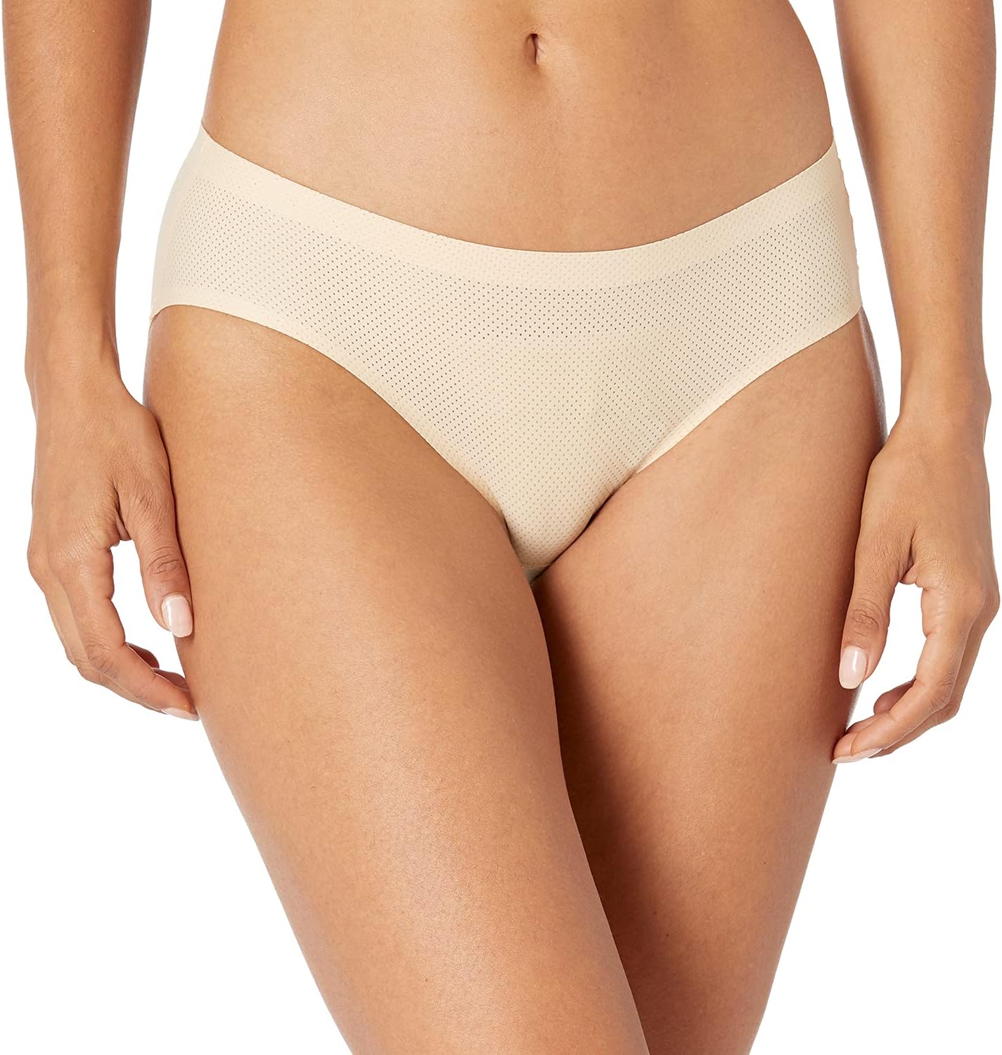 Womens Underwear Seamless Panties for Legging Machine Wash No Show Low Rise Hipster Invisibles Briefs · v2
