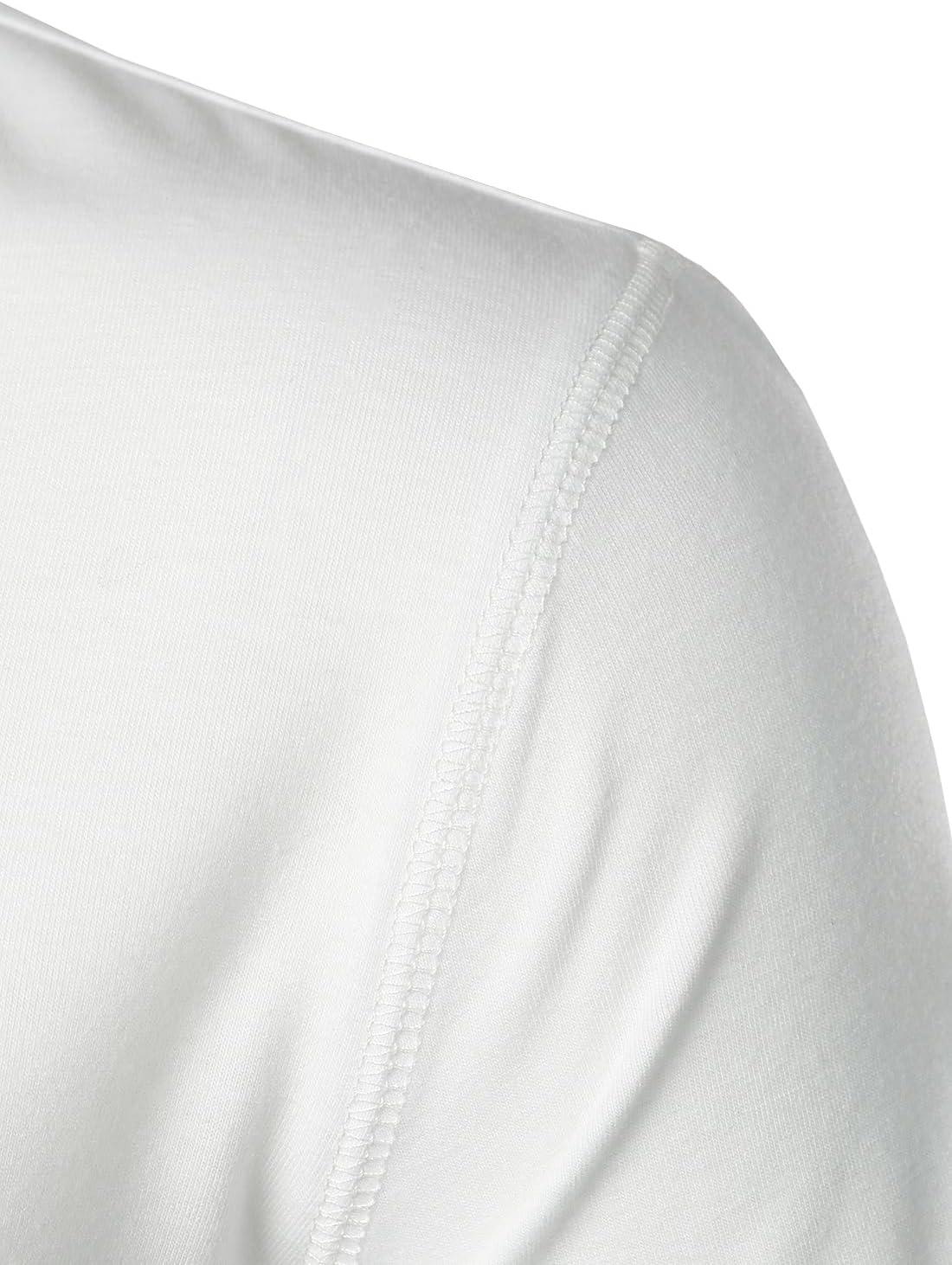 FANARCHER Henley casual T-shirt met korte mouwen voor heren, met knoopsluiting en katoenen shirt
