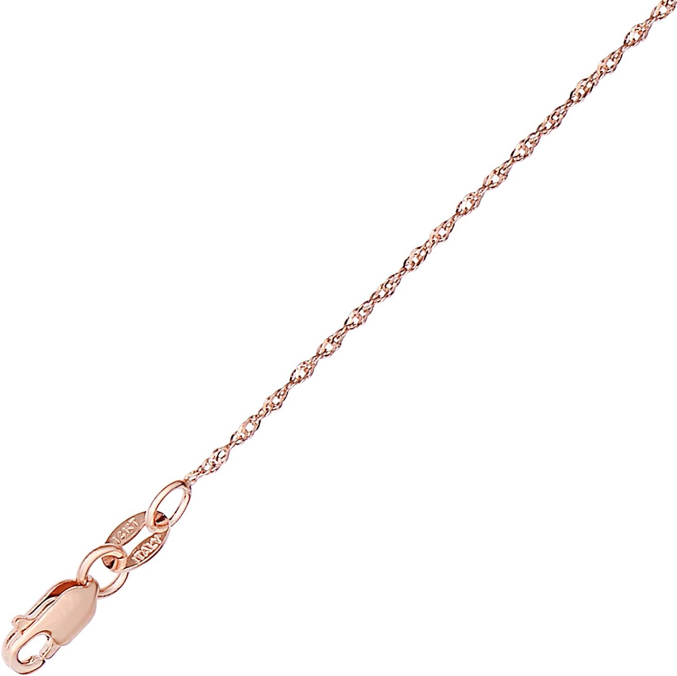 14K Rose Gold Genuine Morganite 2-5/8 Ct Heart Diamond Pendant Necklace · v3