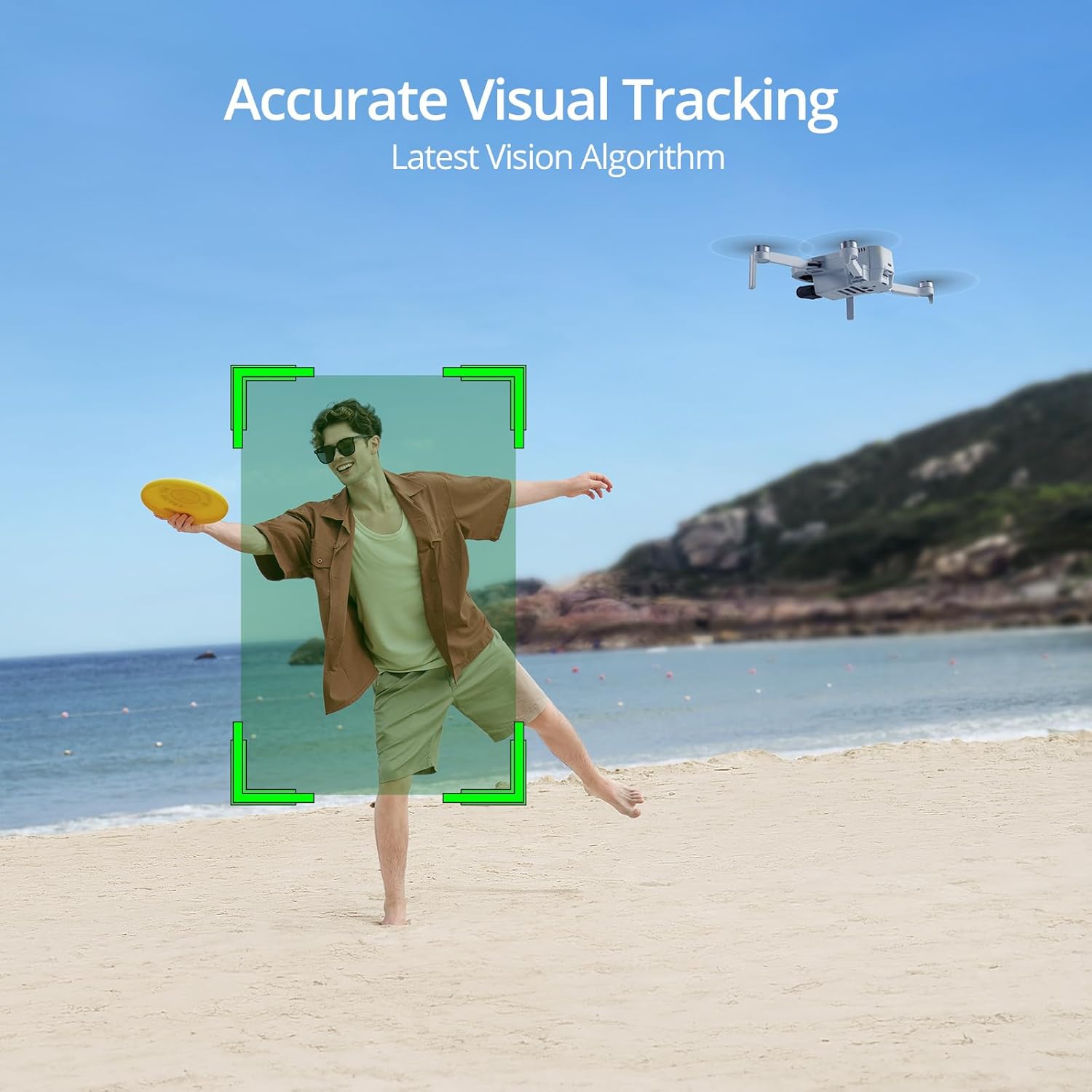 Máy bay không người lái Potensic ATOM 3 trục Gimbal 4K GPS, Dưới 249g, Bay 96 phút, Truyền tối đa 6KM, Theo dõi trực quan, Quay nhanh 4K/30FPS, Nhẹ cho người lớn và người mới bắt đầu, Combo Fly More