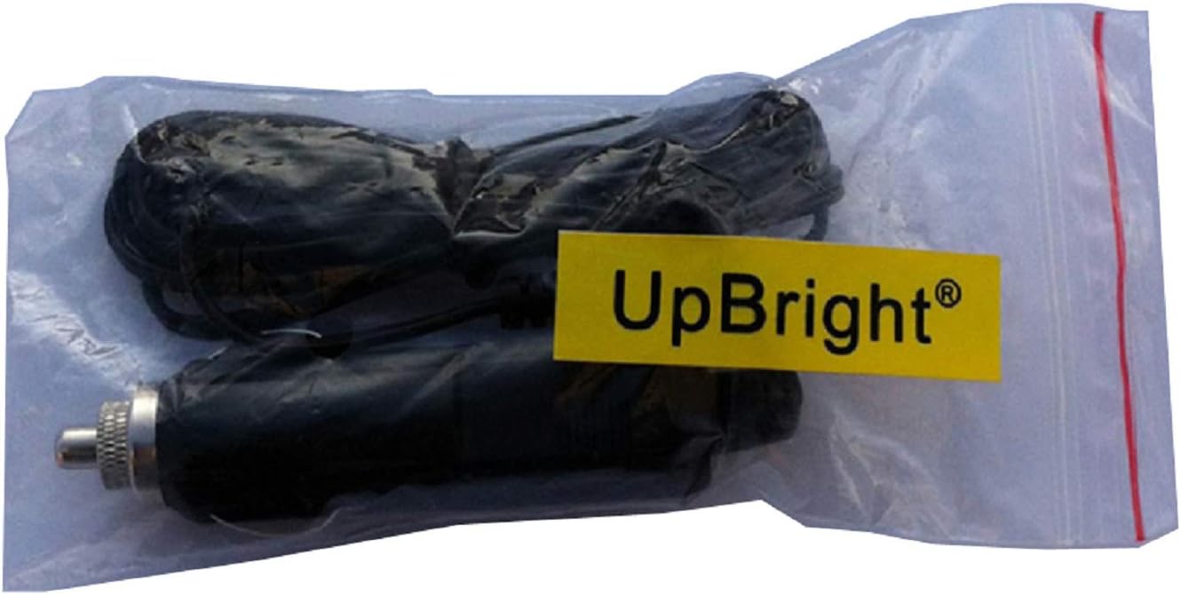 UpBright Car 12V DC Adapter Compatible with weBoost Drive Reach 470154 650154 Fleet 470254 470545 650254 478061 RV 470354 650354 OTR 472154 652154 477154 Overland 472061 Booster Wilson 850029 (Not 5V) · v5