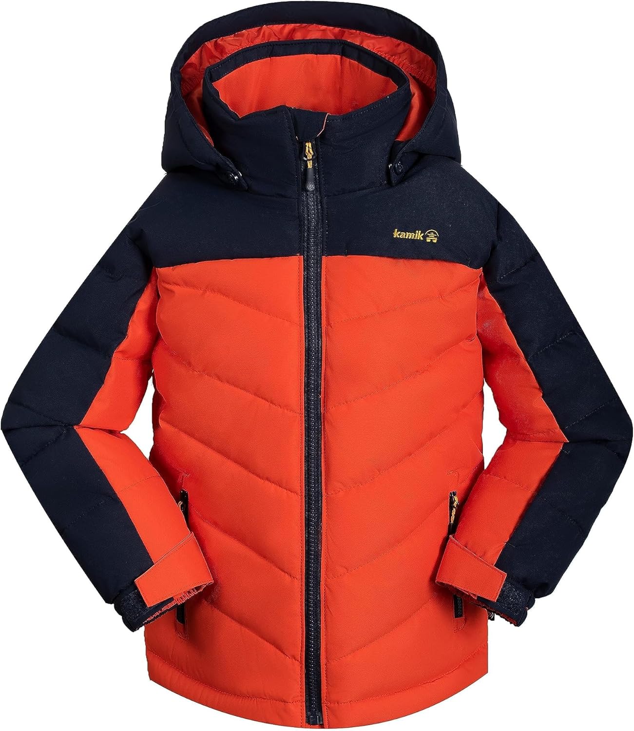Kamik Boys Anakin Synthetic Down Jacket (Toddler/Little Kids/Big Kids)