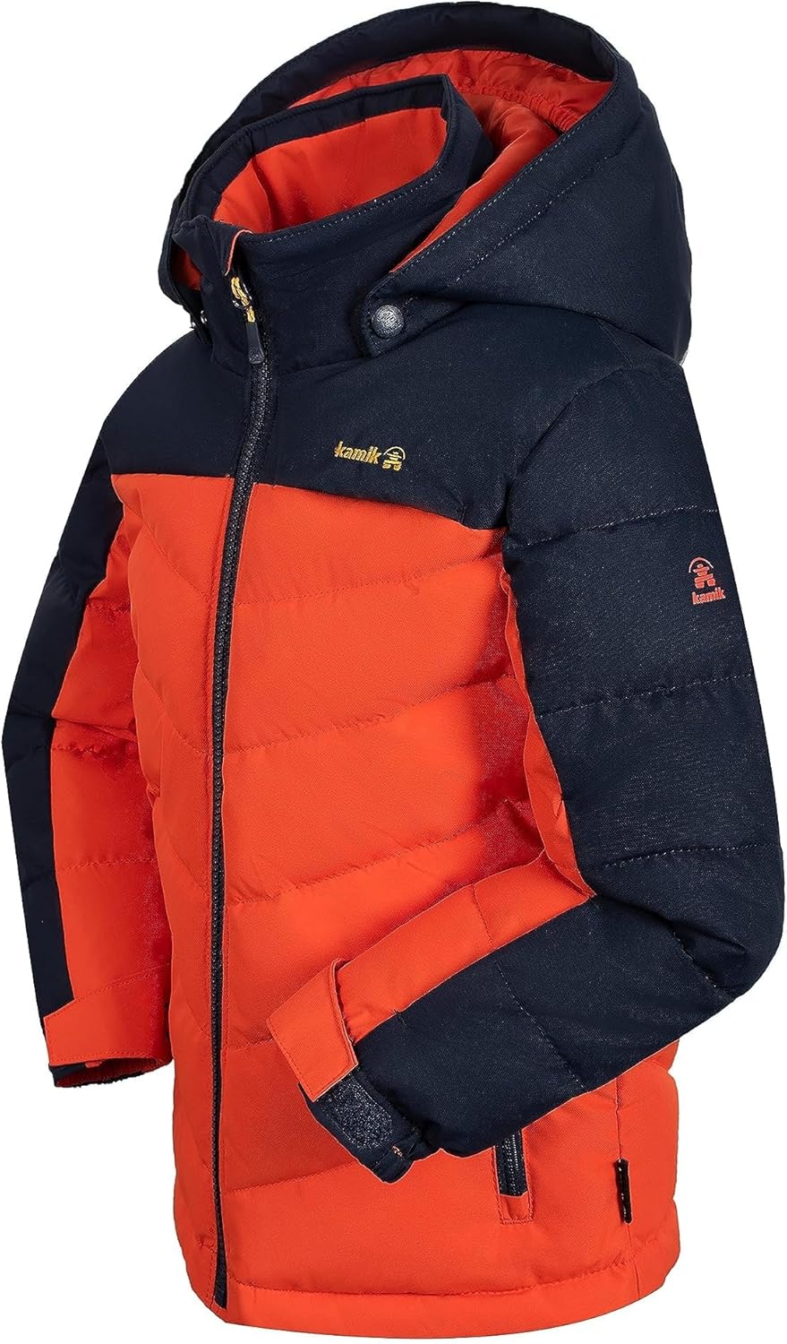 Jaket Sintetis Anakin dari Kamik Boys (Balita/Anak Kecil/Anak Besar)