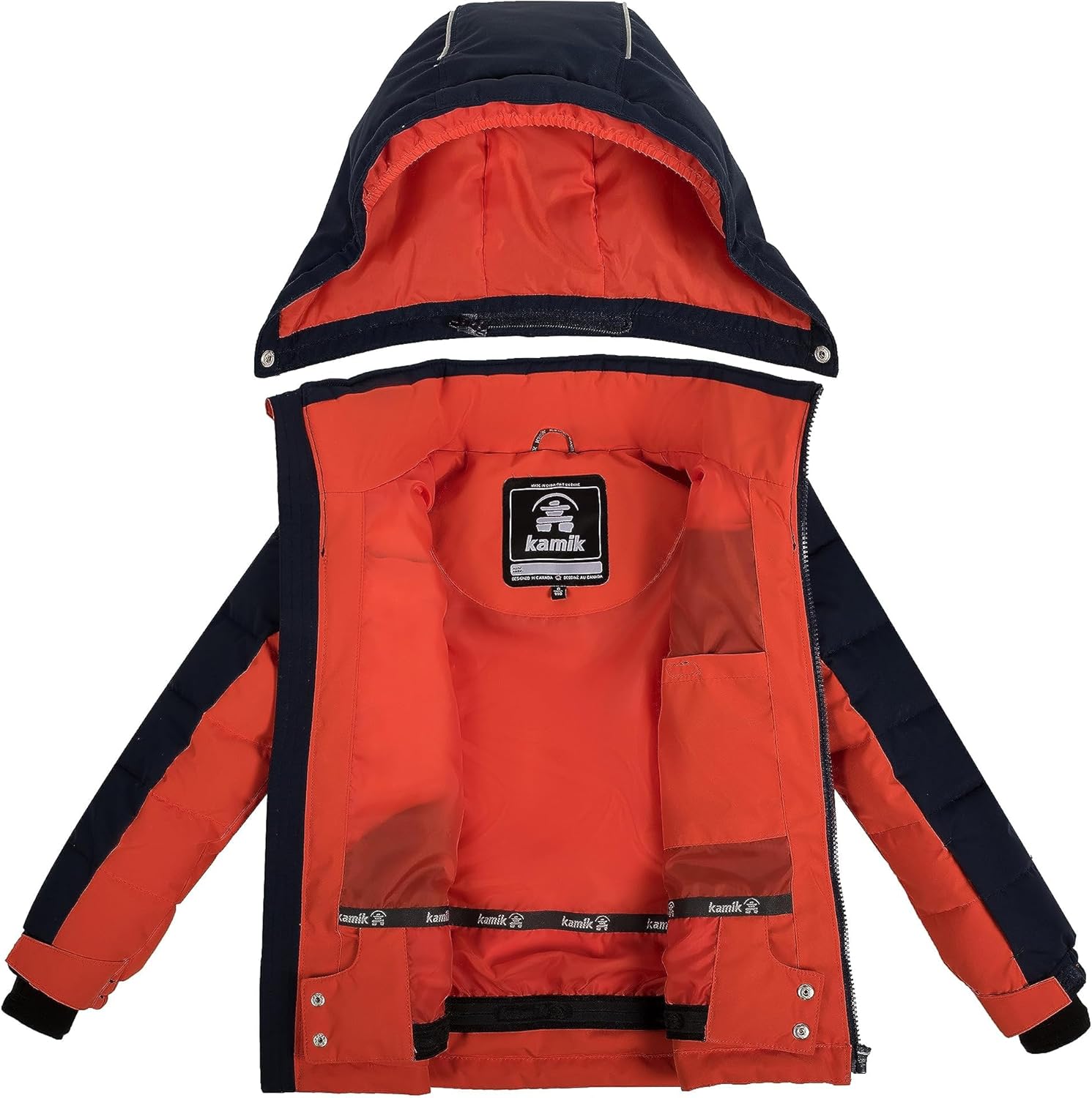Jaket Sintetis Anakin dari Kamik Boys (Balita/Anak Kecil/Anak Besar)