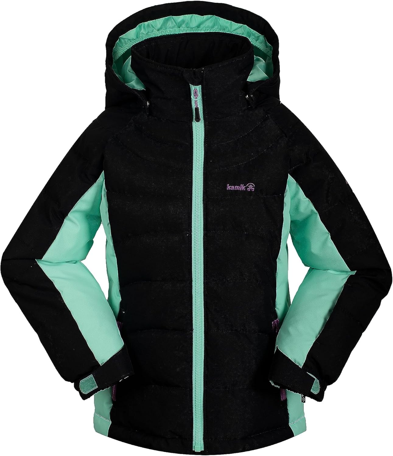 Kamik Girls Aayla Synthetic Down Jacket (Toddler/Little Kids/Big Kids)