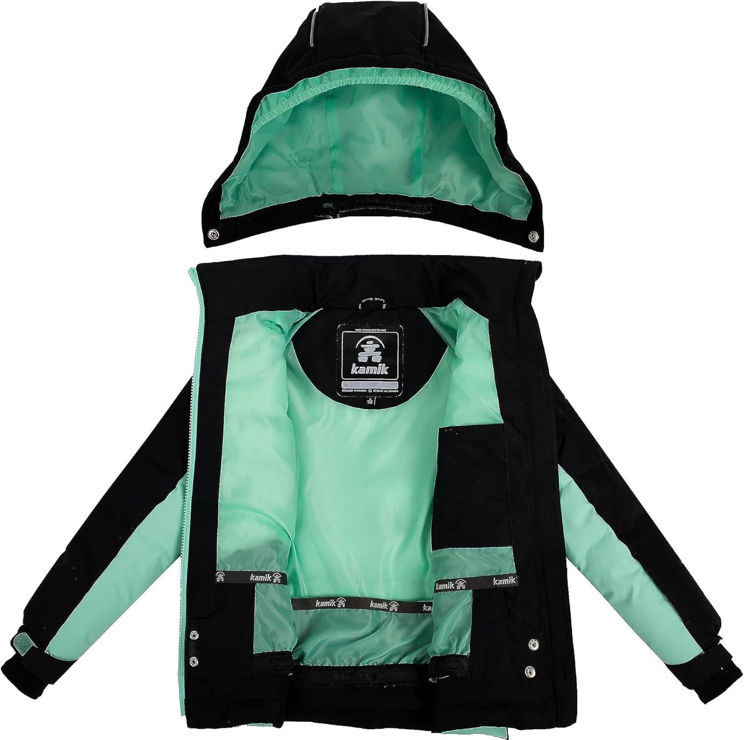 Kamik Girls Aayla Synthetic Down Jacket (Toddler/Little Kids/Big Kids)