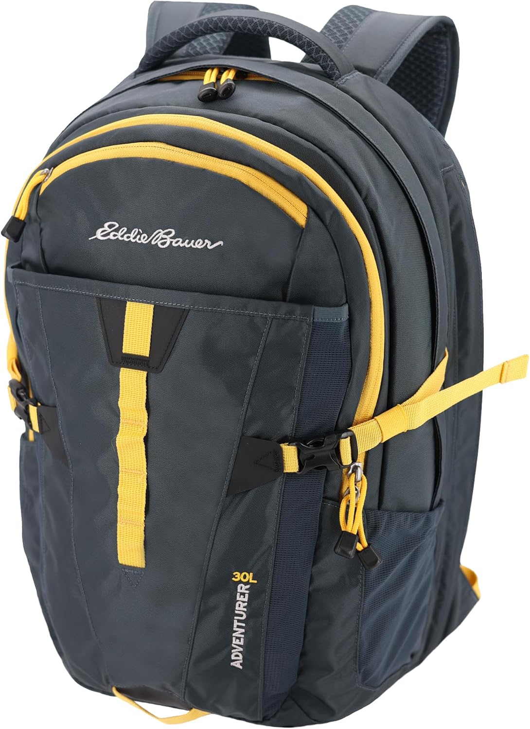Eddie Bauer Backpack with Organization Compartments and Hydration/Laptop Compatible Sleeve, Adventurer-Storm, 30L · v5