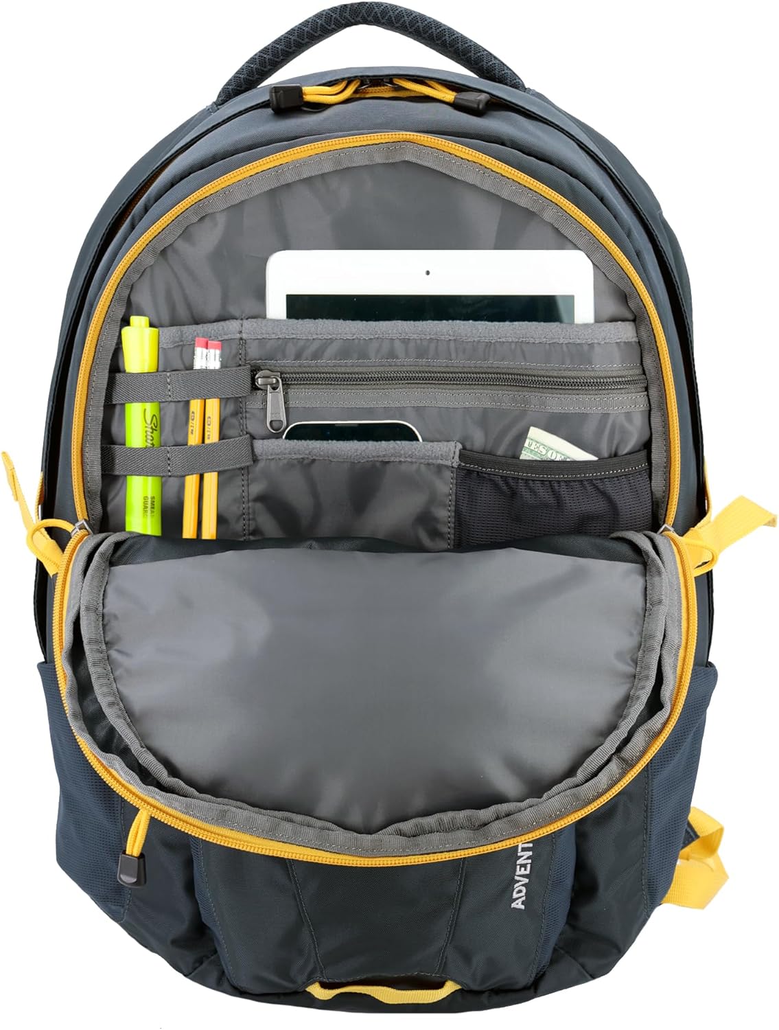 Eddie Bauer Backpack with Organization Compartments and Hydration/Laptop Compatible Sleeve, Adventurer-Storm, 30L · v5