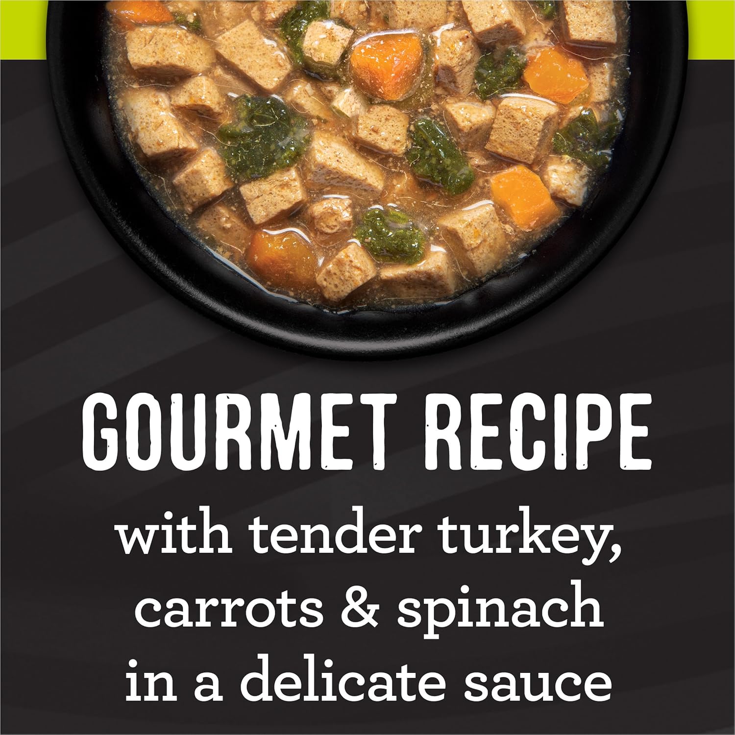 Merrick Purrfect Bistro Soirees Grain Free Natural Canned Cat Food with Gravy, Turkey Cassoulet Recipe - (Pack of 24) 2.75 oz. Cans · v6