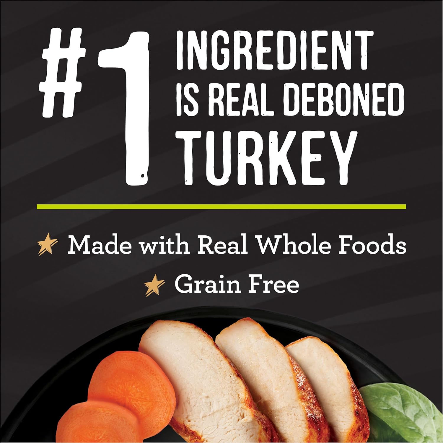 Merrick Purrfect Bistro Soirees Grain Free Natural Canned Cat Food with Gravy, Turkey Cassoulet Recipe - (Pack of 24) 2.75 oz. Cans · v6