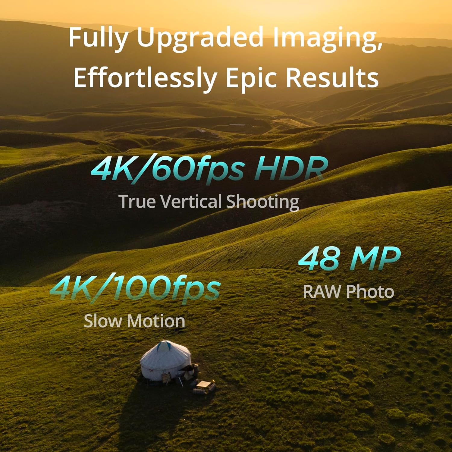 DJI Mini 4 Pro (DJI RC-N2), droni con fotocamera per adulti 4K, meno di 0,549 libbre/249 g, 34 minuti di volo, distanza massima di trasmissione video di 20 km, rilevamento della vista omnidirezionale, mini drone per principianti