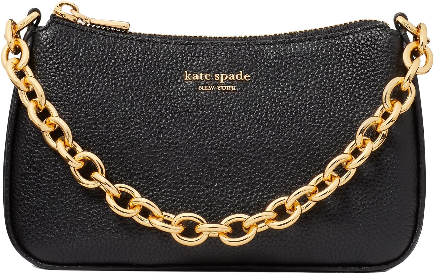 kate spade new york Womens Jolie Pebbled Leather Small Convertible Crossbody