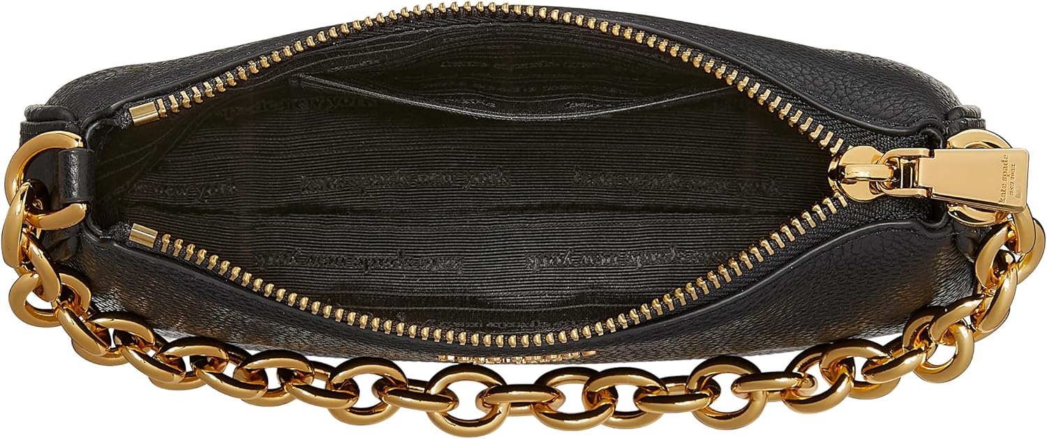 Kate Spade New York Jolie Cebbled Leather Schultertasche, klein, konvertierbar