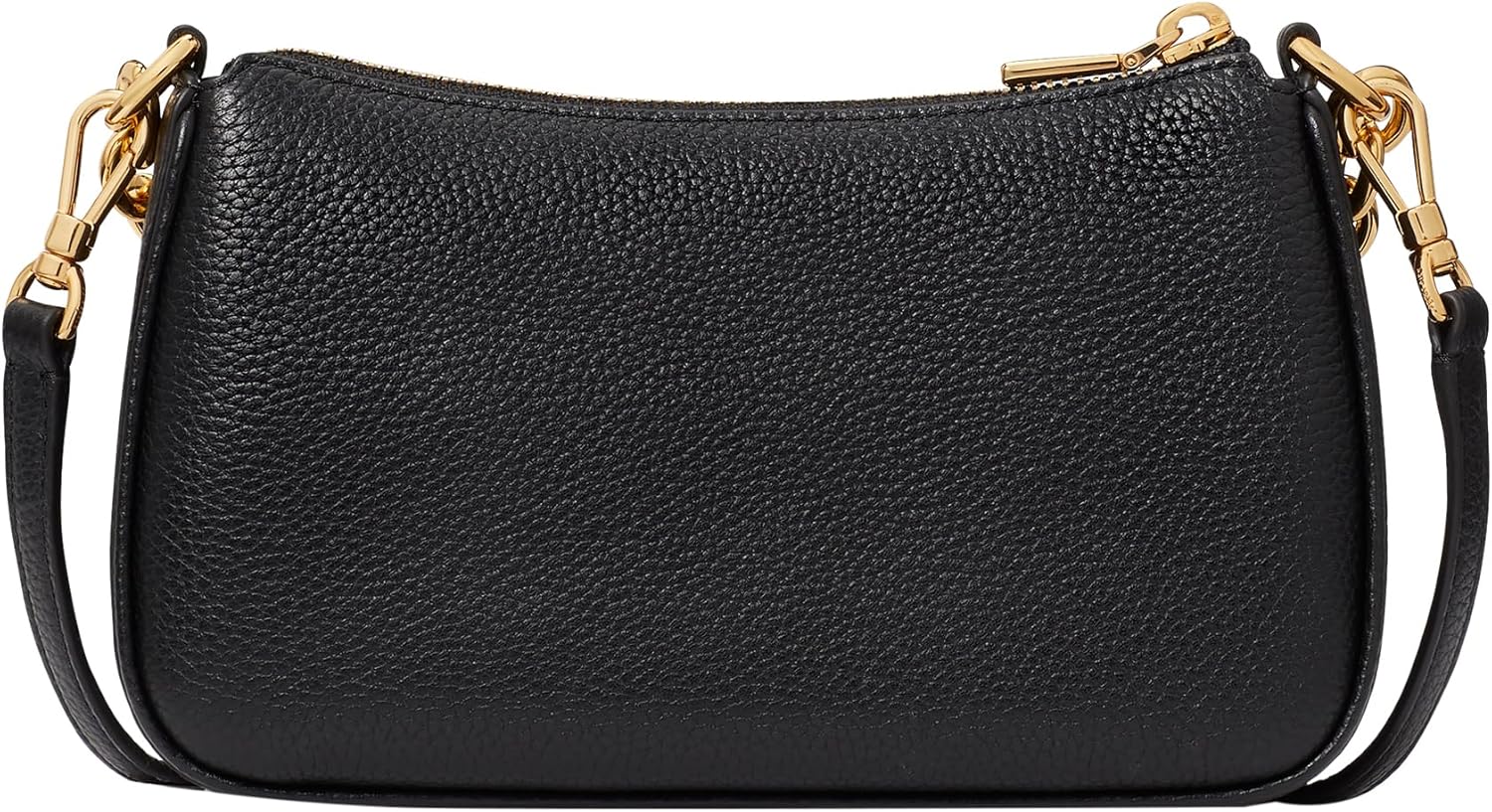 Kate Spade New York Jolie Cebbled Leather Schultertasche, klein, konvertierbar