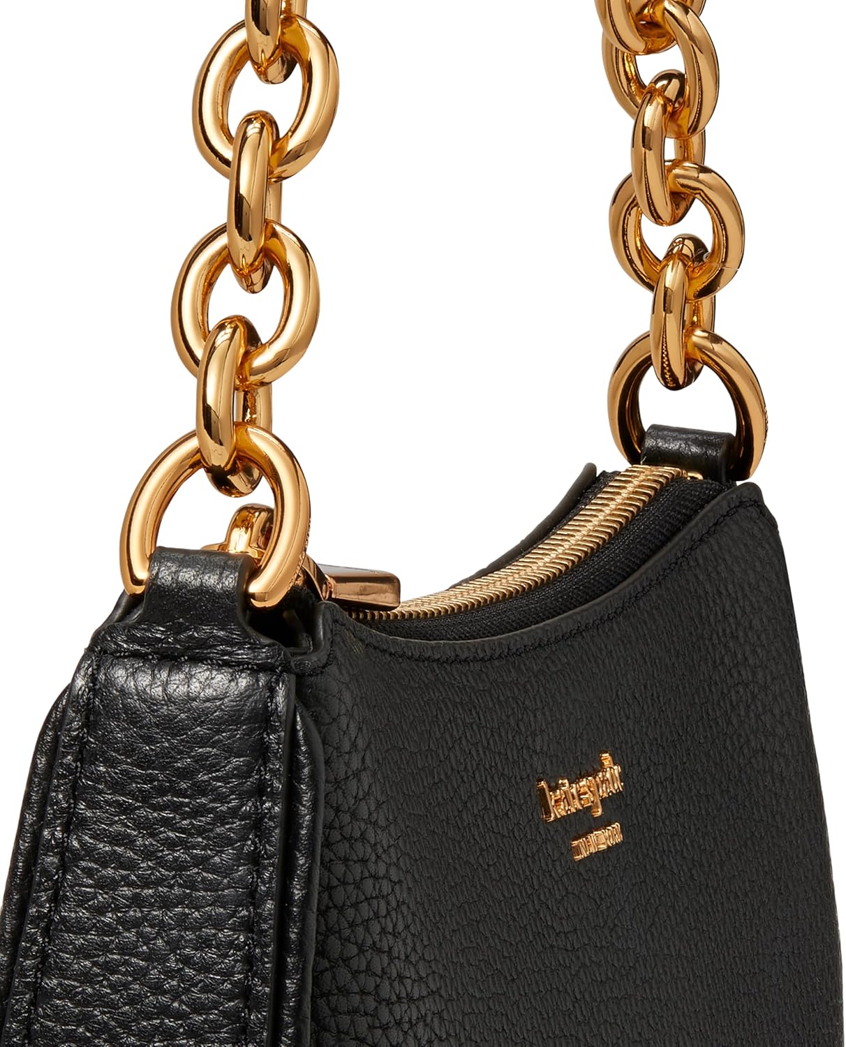 Kate Spade New York Jolie Cebbled Leather Schultertasche, klein, konvertierbar