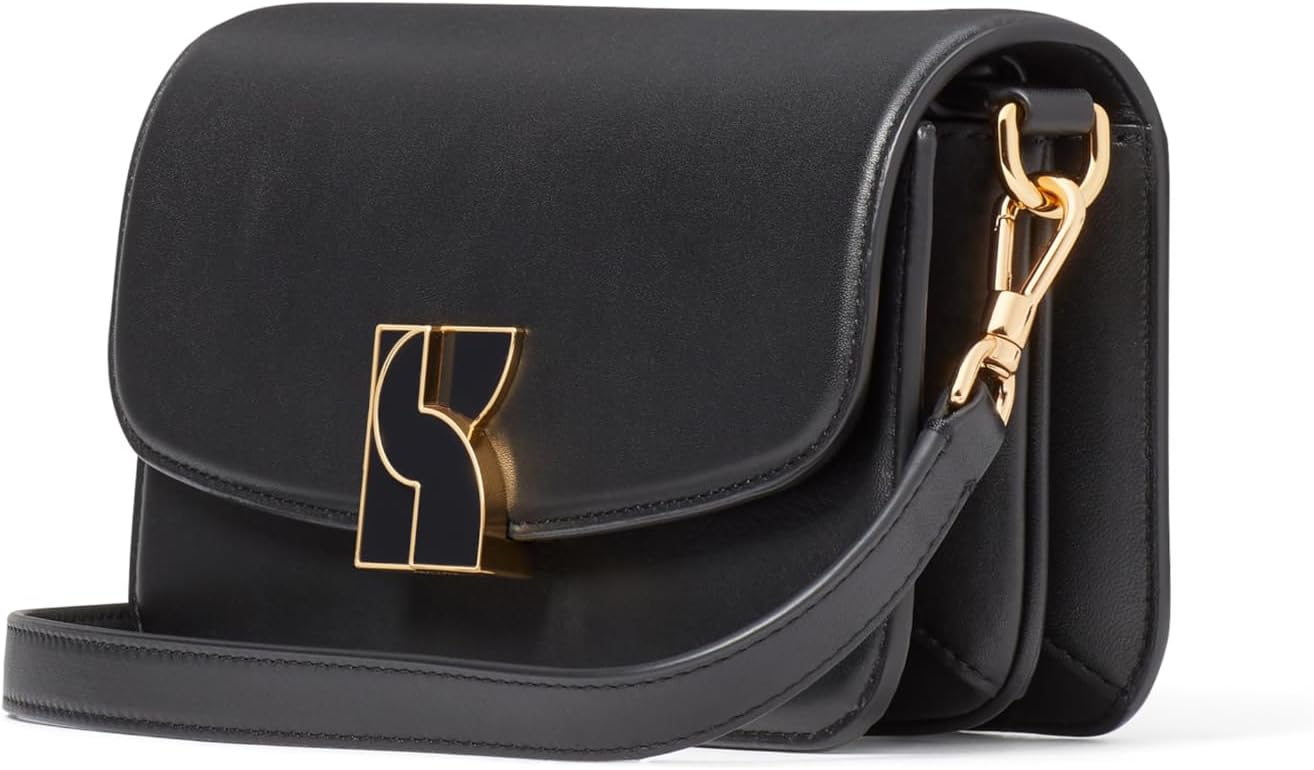 Kate Spade New York Dakota Schultertasche aus Glattleder, Größe S