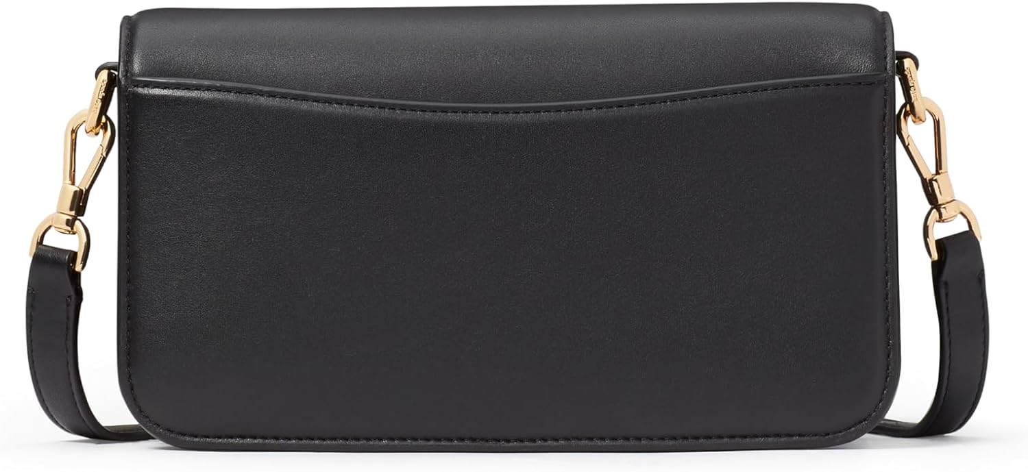 Kate Spade New York Dakota Schultertasche aus Glattleder, Größe S