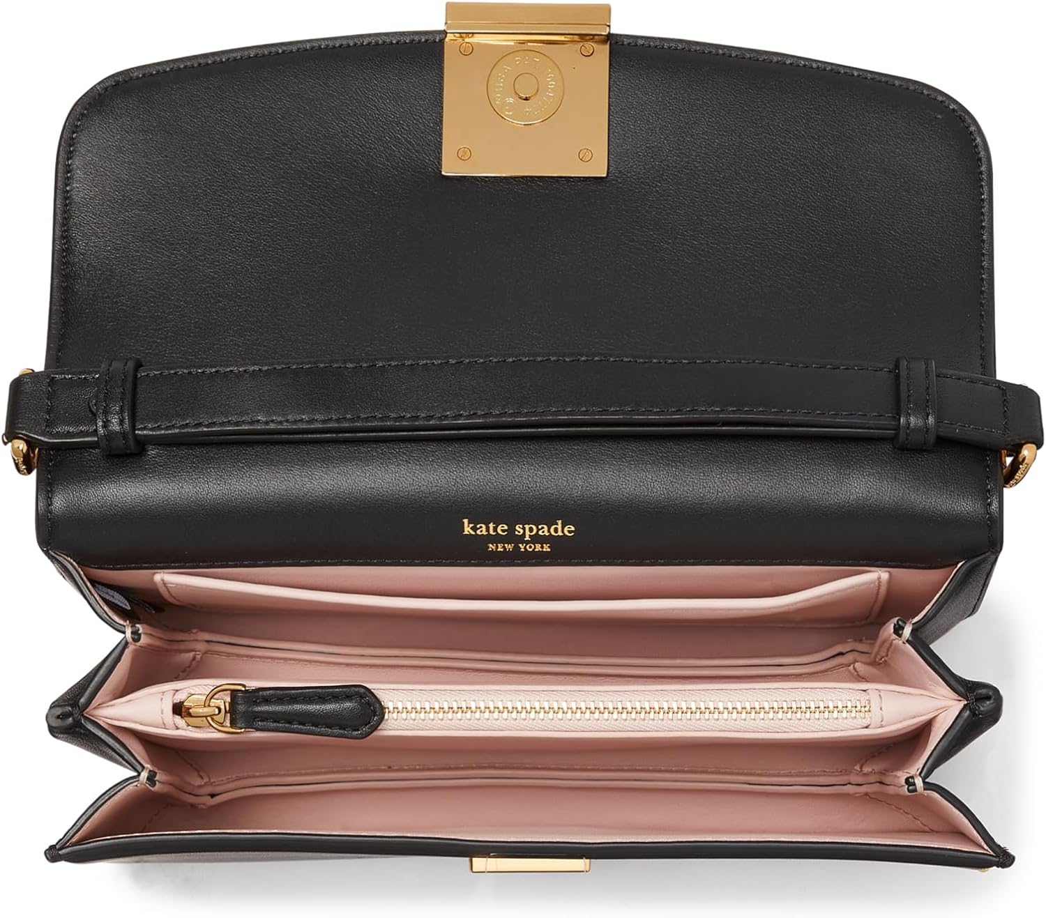 Kate Spade New York Dakota Schultertasche aus Glattleder, Größe S
