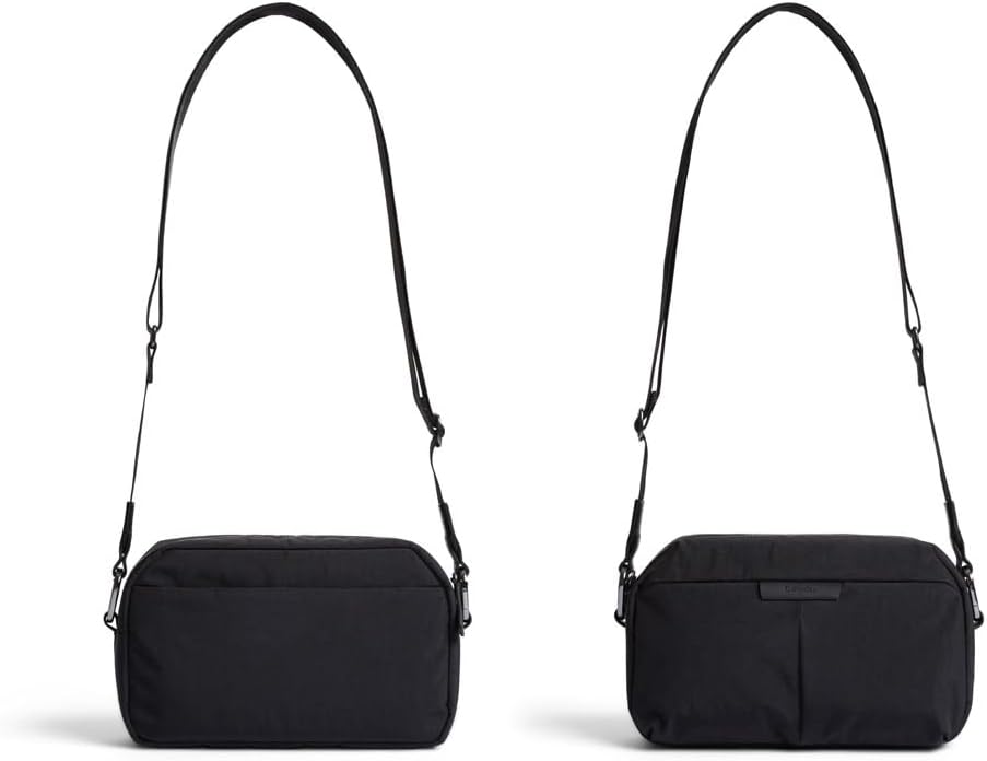 Bellroy Tokyo Crossbody (bag with crossbody strap for everyday use or travel, perfect to carry your daily essentials) - Raven · v2