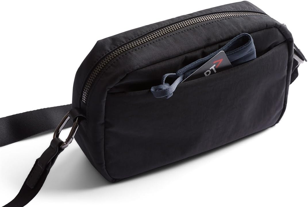 Bellroy Tokyo Crossbody (bag with crossbody strap for everyday use or travel, perfect to carry your daily essentials) - Raven · v2