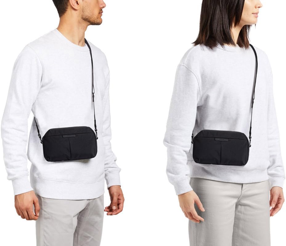 Bellroy Tokyo Crossbody (bag with crossbody strap for everyday use or travel, perfect to carry your daily essentials) - Raven · v2