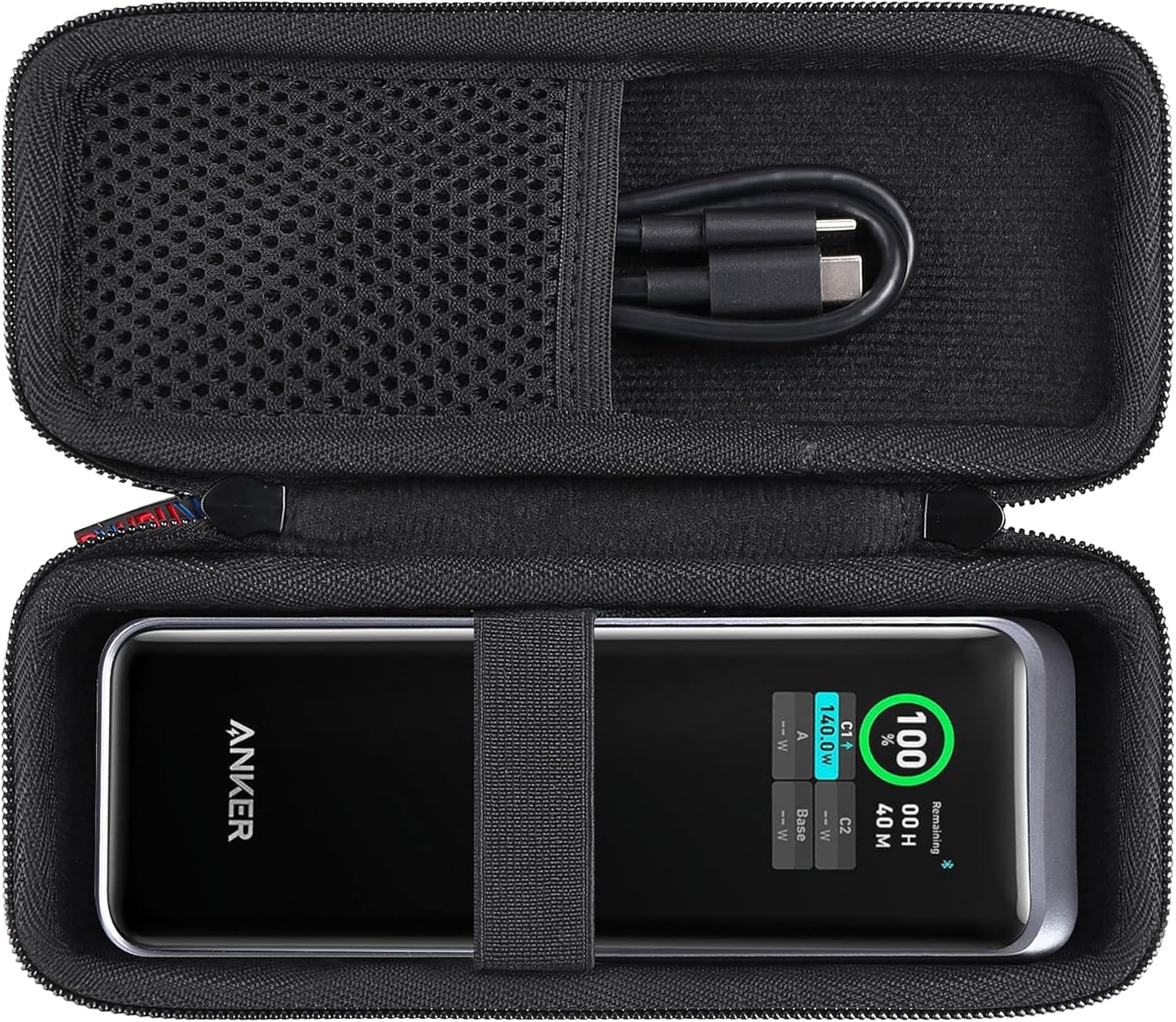 เคสเดินทาง Anker Prime Power Bank 27650mAh 250W Khanka