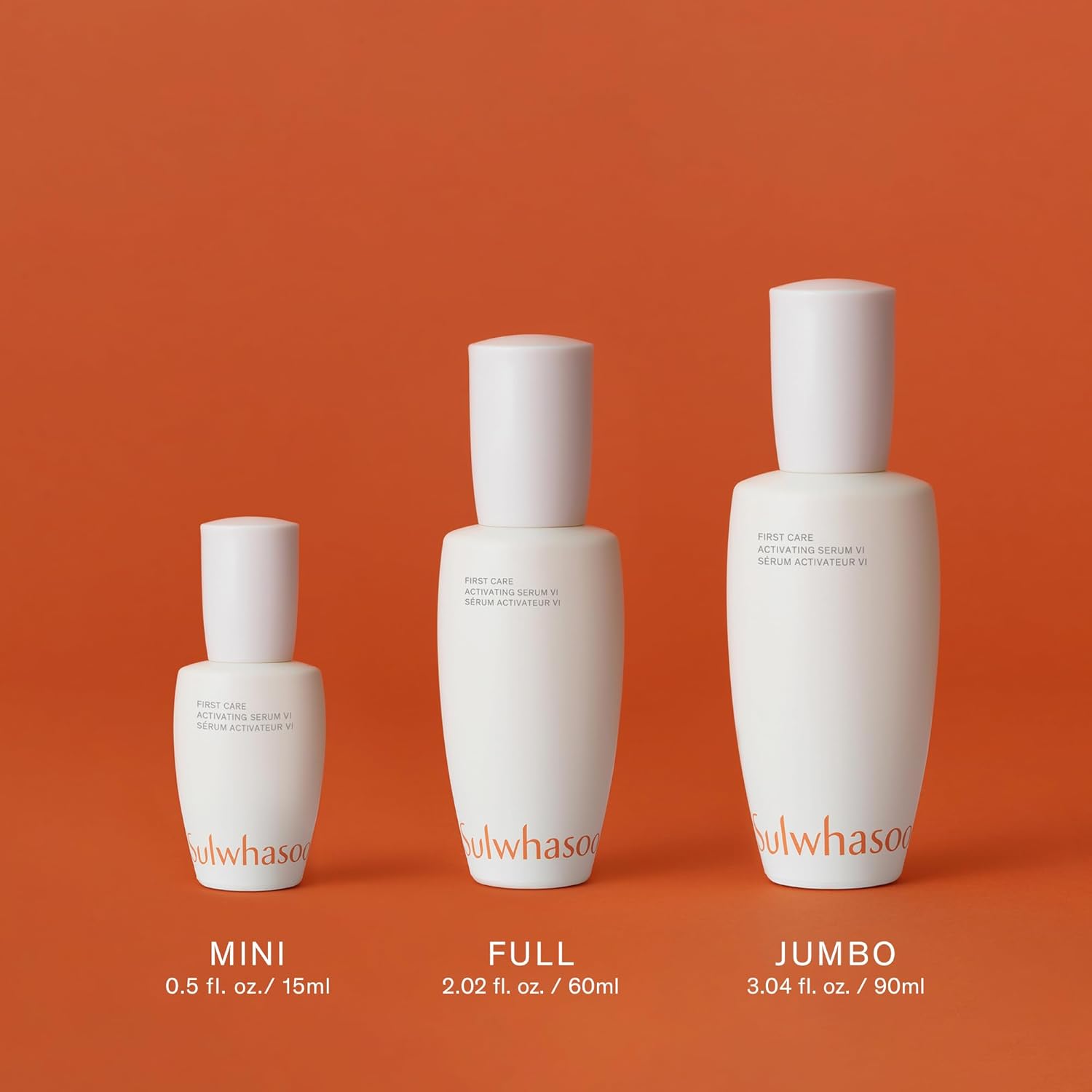 Sulwhasoo First Care Activating Serum - Skin Barrier Strengthening Anti-Aging Face Serum, Visibly Plumps  Hydrates, Reduces Visible Fine Line amp; Wrinkles, Vitamin C, Korean Skincare · v4