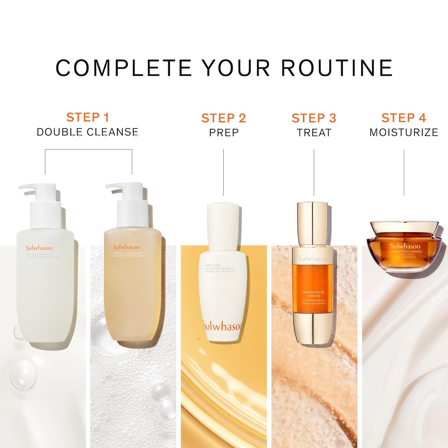 Sulwhasoo First Care Activating Serum - Skin Barrier Strengthening Anti-Aging Face Serum, Visibly Plumps  Hydrates, Reduces Visible Fine Line amp; Wrinkles, Vitamin C, Korean Skincare · v4