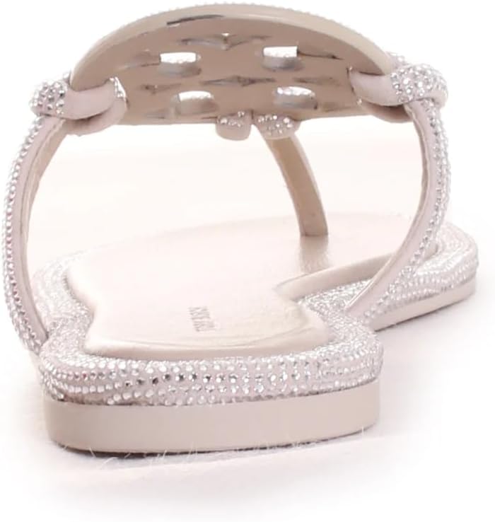 Tory Burch Womens Miller Knotted Pave Sandals · v3