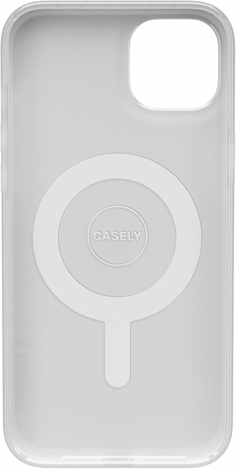 Casely iPhone 14 Case | Sage Garden | Green Floral | Compatible with MagSafe · v2