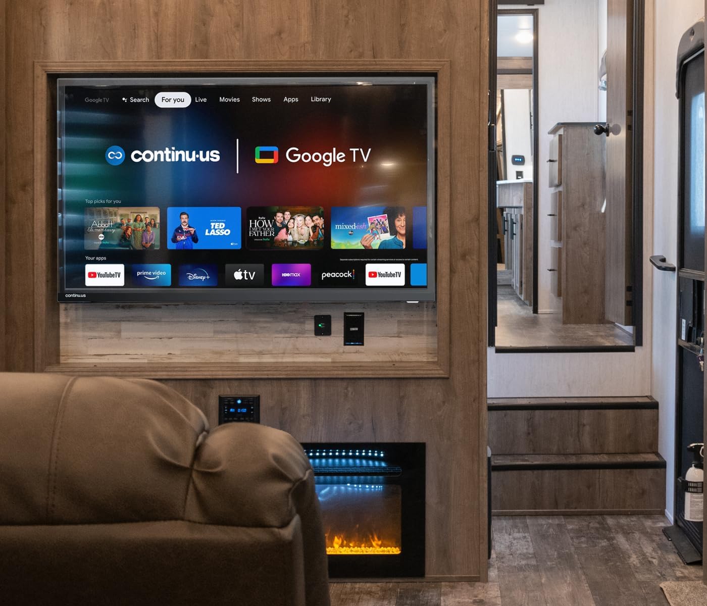 تلفزيون ذكي 24 بوصة 12 فولت RV من Continu.us |