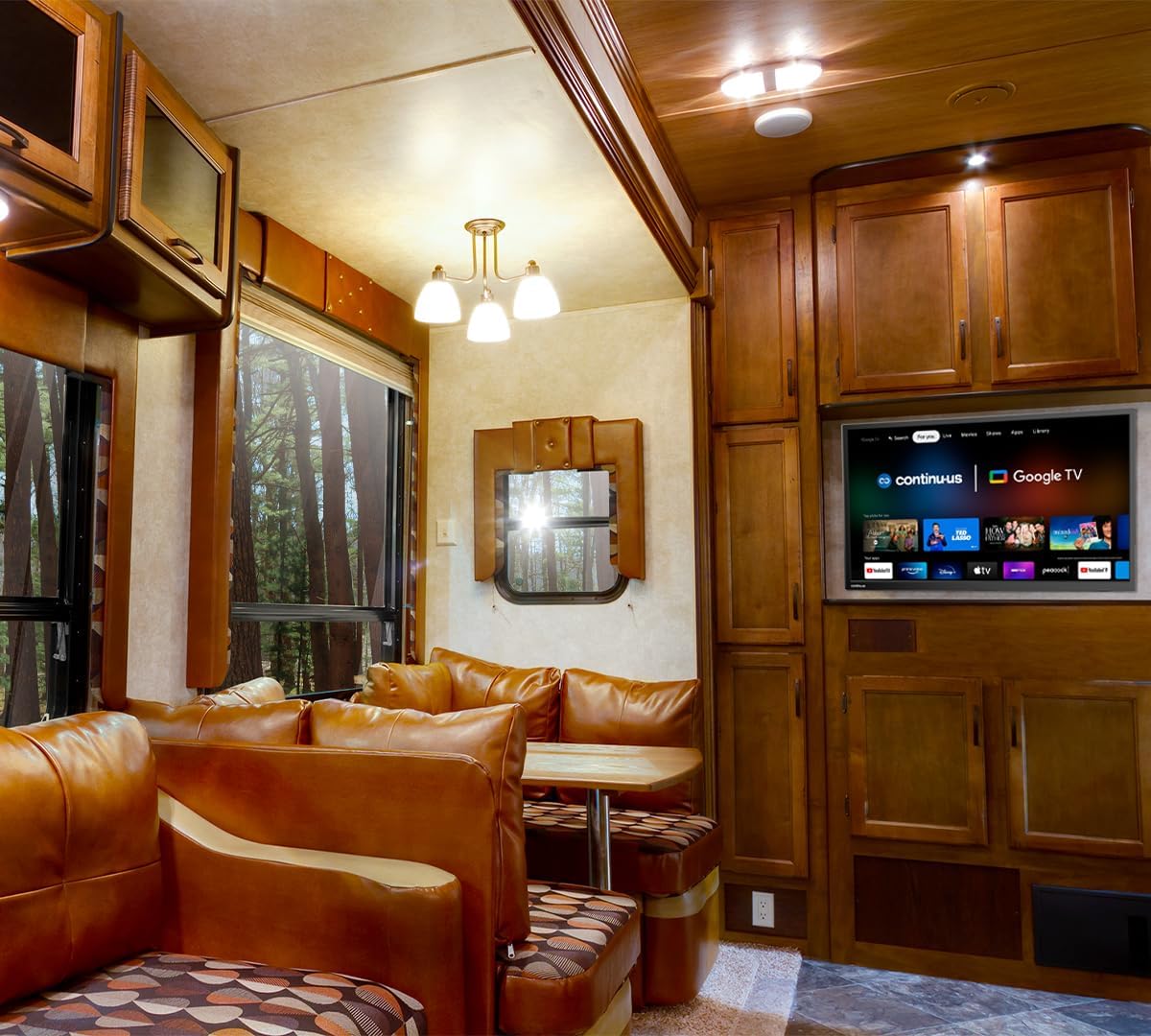 تلفزيون ذكي 24 بوصة 12 فولت RV من Continu.us |