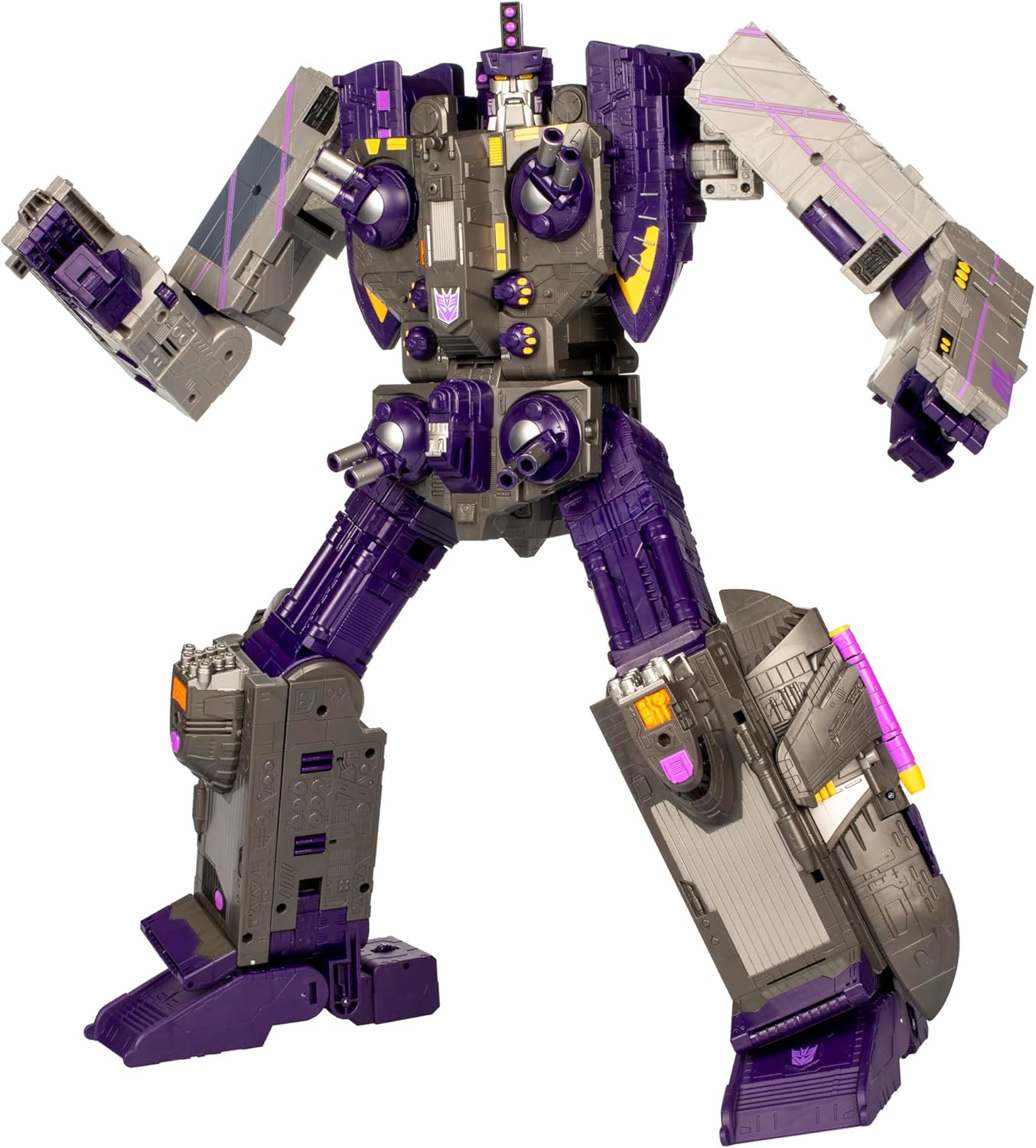 Transformers Legacy United Titan Class Armada Universe Tidal Wave, 19-inch Converting Action Figure, 15  Years · v2